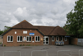 Residents in Hunston, Chichester, are being asked whether they support plans for a new village hall and community hub on the playing field opposite the existing village hall. Image via Google Maps.
