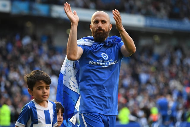 The Brighton legend was captain of the side when they got promoted and finished his playing career at the club, moving to a coaching role at the Amex Stadium in 2019. 
Currently a part of Graham Potter's set-up at Chelsea.