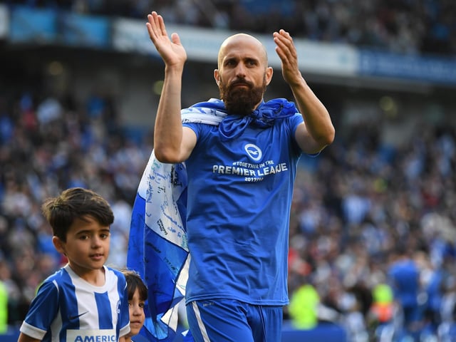 The Brighton legend was captain of the side when they got promoted and finished his playing career at the club, moving to a coaching role at the Amex Stadium in 2019.
Currently a part of Graham Potter's set-up at Chelsea.