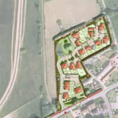 Proposed development site