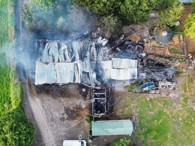 Firefighters have extinguished a blaze at an industrial unit in West Sussex, the fire service have said.