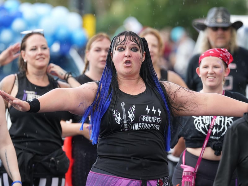 Worthing Carnival 2026. Picture: Eddie Mitchell