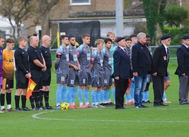 Littlehampton Town and Three Bridges played out a seven-goal thriller at The Sportsfield on Saturday with the home side coming out on top 4-3. Photographer Stephen Goodger was there to catch the action