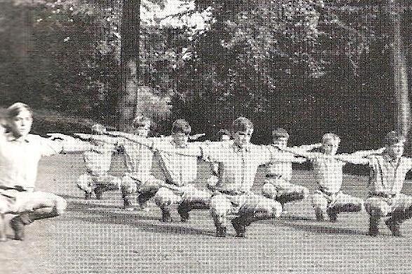 Exercise at Great Ballard School in the 1960s