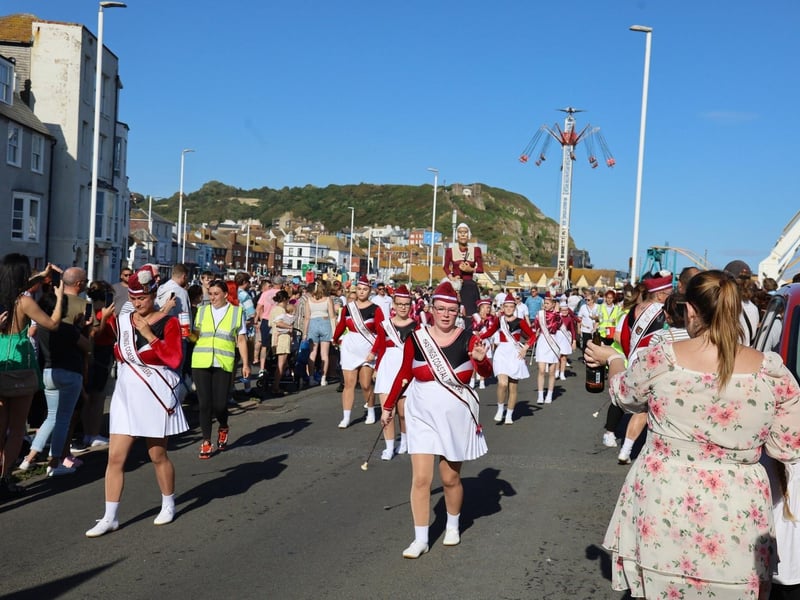 Hastings Carnival 2024. Photo by Andrew Clifton