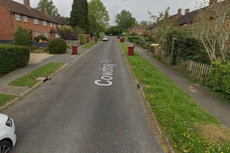 A 'very large pothole' has been reported in Cowdrawy Road, Easebourne.