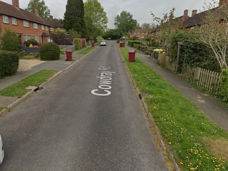 A 'very large pothole' has been reported in Cowdrawy Road, Easebourne.