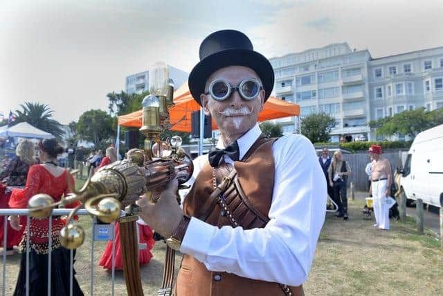 Eastbourne is gearing up for this year’s Steampunk Festival. Photo: Jon Rigby