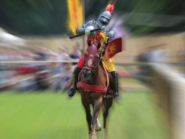 Loxwood Joust 2024 (Photo: John Lines)