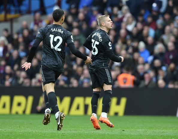 Crooks verdict: "Zinchenko was involved in almost every Arsenal move that resulted in a chance - he was literally popping up everywhere."