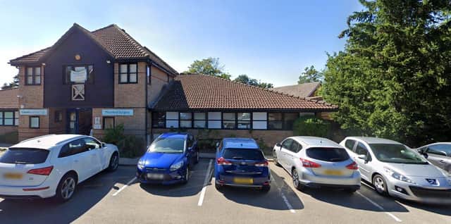At Moatfield Surgery in East Grinstead, 71.8 per cent of people responding to the survey rated their experience of booking an appointment as good or fairly good
