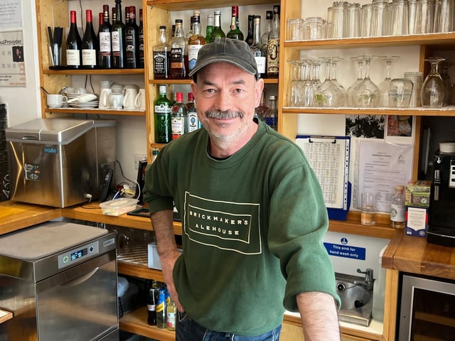 Co-owner Martin Payne