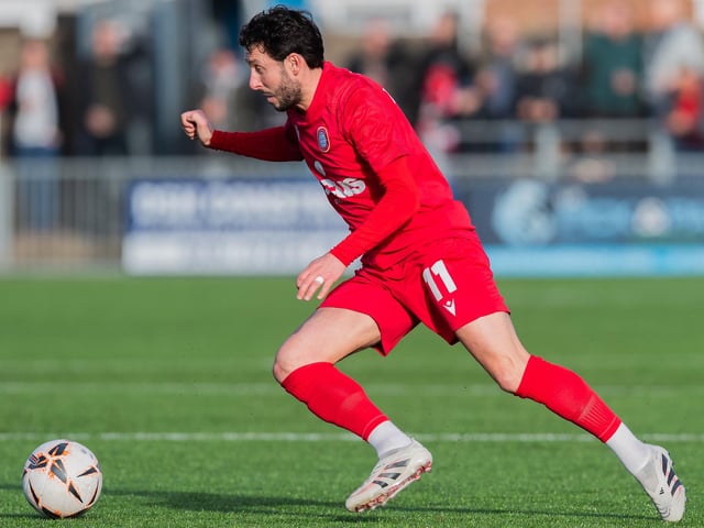 Worthing v Salisbury, National League South