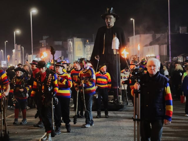 Hastings Bonfire 2026. Photos by Andrew Clifton