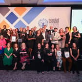 Gold winners of the 2023 Social Worker of the Year Awards.