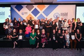 Gold winners of the 2023 Social Worker of the Year Awards.