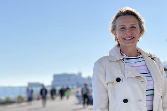 MP for Bognor Regis and Littlehampton, Alison Griffiths, is calling for a sustainable funding model to support children with specialist needs.