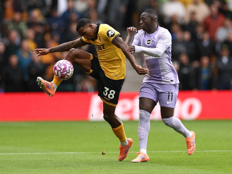 He’s had a brilliant season so far but was wasteful today. Best moment was a lovely cross for Georginio’s chance.