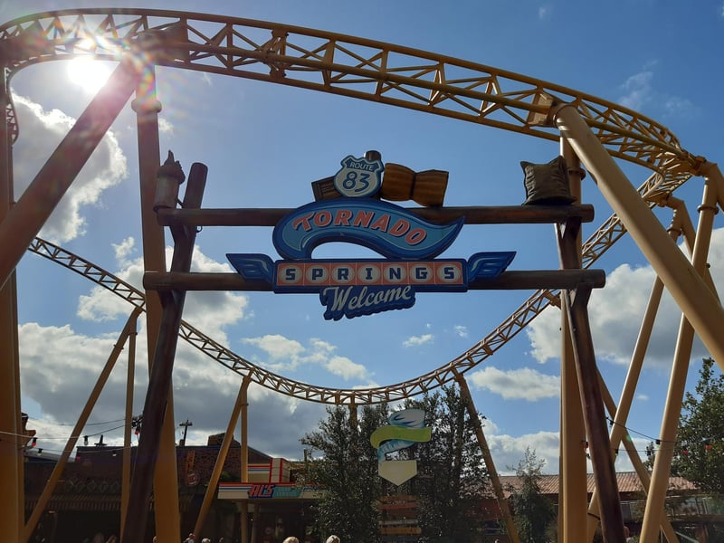 Paultons Park home of Peppa Pig World offers rides for all the family. From coasters to carousels, there's plenty to keep people of all ages entertained. Picture: Katherine HM