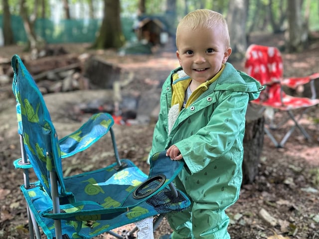 Woody Mayers. Picture: NHSBT/Mayers family
