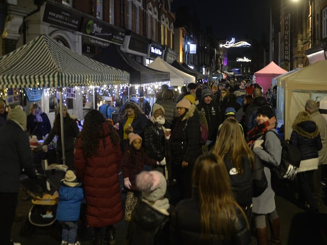 Little Chelsea Christmas Market (Photo by Jon Rigby)