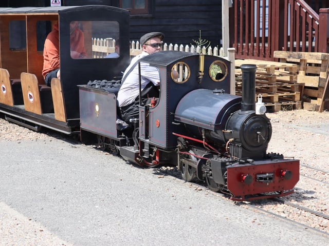 Miniature railway gala