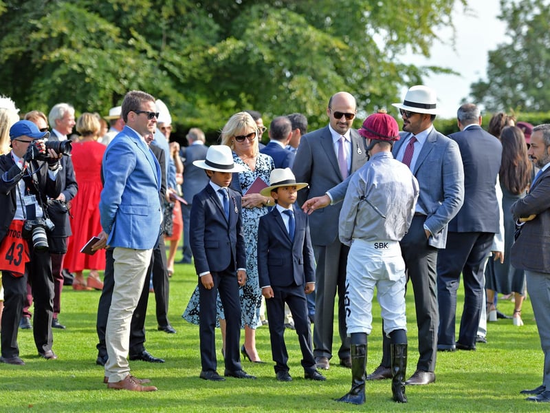 Glorious Goodwood Ladies' Day 2022
