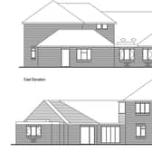 How the new extensions to the surgery could look. Image: RS Architectural Design