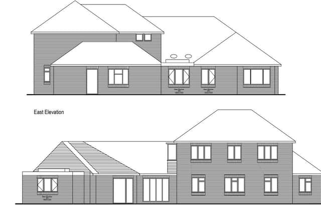 How the new extensions to the surgery could look. Image: RS Architectural Design