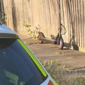 Police crack-down on e-scooter use in Bexhill