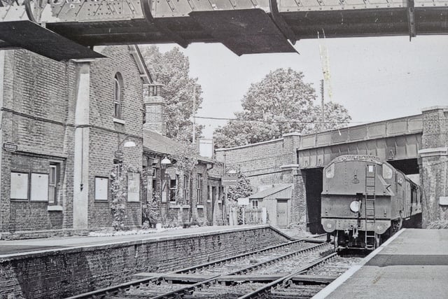 Bramber Railway Station