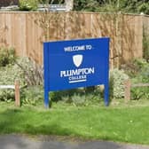 Plumpton College has applied to install a Portakabin double classroom building that could be used for five years. Picture: Google Street View