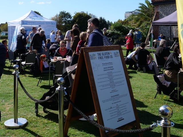 Scenes from the Green Dreams Festival at Field Place on Sunday, September 25, 2022
