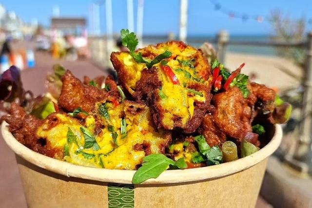 Goat Ledge bhajis