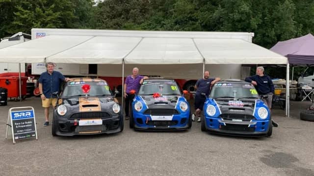 One of the businesses affected by the flooding was Sussex Road And Race Motorsport – a vehicle repair shop in Littlehampton. Photo: GoFundMe