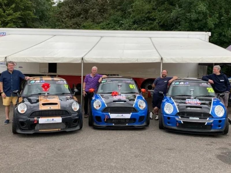 One of the businesses affected by the flooding was Sussex Road And Race Motorsport – a vehicle repair shop in Littlehampton. Photo: GoFundMe