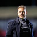 Crawley Town boss Scott Lindsey is preparing for a tough game against Harrogate Town at the Broadfield Stadium on Saturday. Picture: Eva Gilbert
