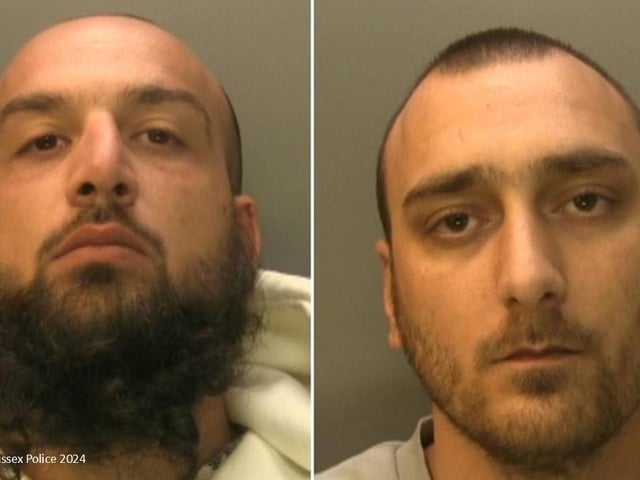 Two drug-dealers linked to the 'UK’s biggest ever law enforcement operation' have been sentenced to more than 20 years in prison. Isshaq Khan and his nephew Jan Lee were both arrested as part of the National Crime Agency’s Operation Venetic, an investigation into the EncroChat encrypted communications platform, in 2020. EncroChat was a service provider – since dismantled – which enabled criminals to communicate securely with one another. But with the assistance of European law agencies, users’ data was hacked and shared with police forces across the UK. This enabled Sussex Police to identify Khan, 30, of Grace Road, Crawley, and Lee, 33, of Percivale Close, Crawley, as both having EncroChat accounts, which they used to openly discuss their criminal activities. Due to the overwhelming evidence against them, both defendants entered guilty pleas and were sentenced at Lewes Crown Court on February 14 to 10 years and six months’ imprisonment each. In summing up, the judge stated they both played a leading role as they were directing or organising at a commercial scale, and were local wholesale suppliers in the Crawley/Sussex area.