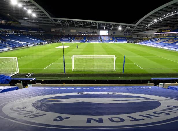 American Express Community Stadium. (Photo by Neil Hall - Pool/Getty Images)