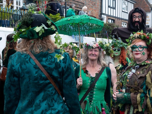 Jack in the Green 2026. Photo by Frank Copper.