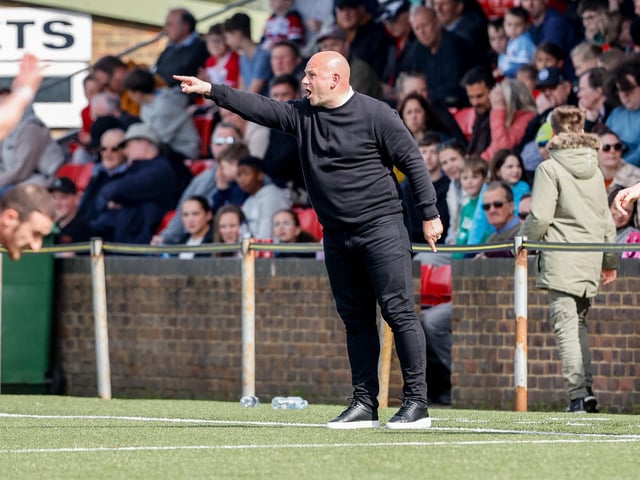 Eastbourne Borough beat Chippenham Town 3-0 in National League South