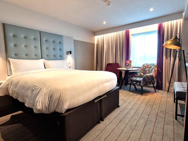 A new 116-room Premier Inn has officially opened on Bognor Regis seafront.