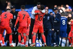 Brighton and Hove Albion manager Roberto De Zerbi is hoping to inspire his team to an FA Cup semi-final against Manchester United this Sunday