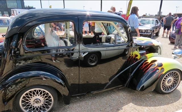 American classic car show