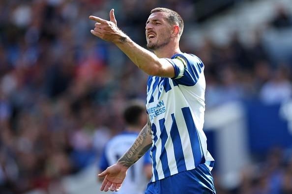 De Zerbi is relieved to have his skipper back. He was patched up for Bournemouth but even at 80 per cent he remains Albion’s best defender.