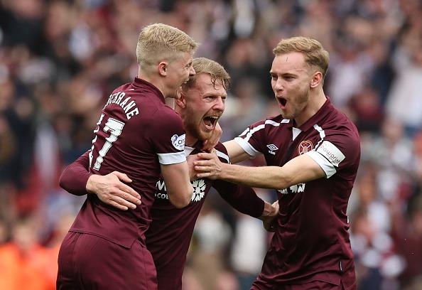 The left-sided player joined Hearts last summer on a permanent deal after a successful loan last season. The 22-year-old is highly thought of by the Edinburgh club and has made 17 appearances this season - including Europa Conference League.