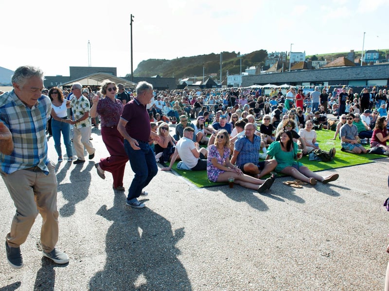 Nearly on the Beach Concert 2023. (Saturday July 29). Photo by Frank Copper.