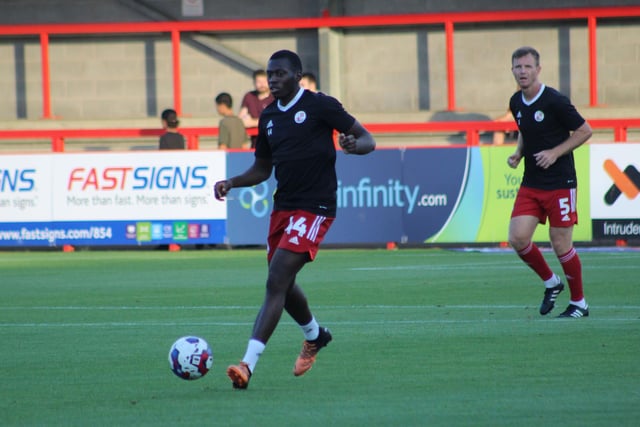 Crawley Town v Northampton Town - picture by Cory Pickford:Crawley Town v Northampton Town
