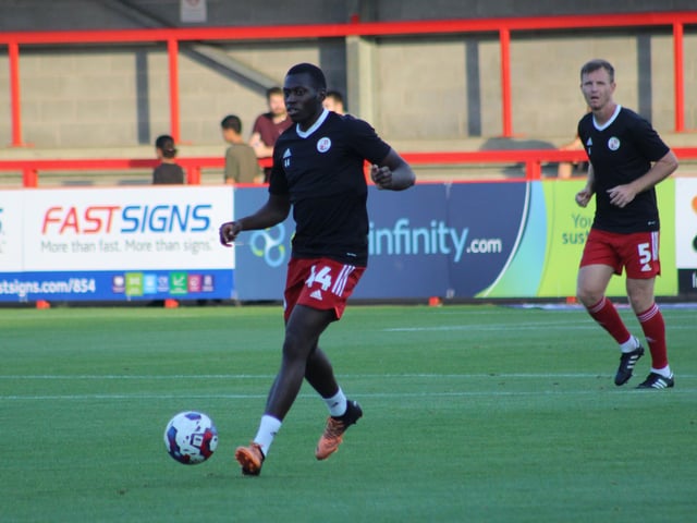 Crawley Town v Northampton Town - picture by Cory Pickford:Crawley Town v Northampton Town