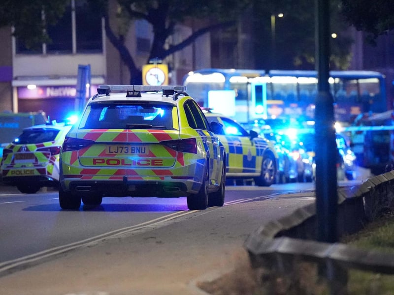 Police said there was a serious collision in The Boulevard, Crawley at about 8.22pm on Thursday, June 4